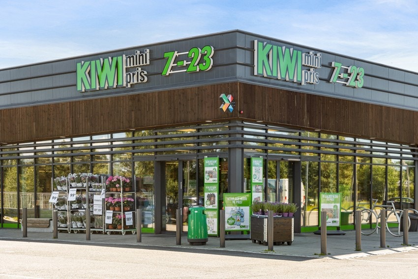 Kort veg til nærmeste matbutikk. Galleribilde