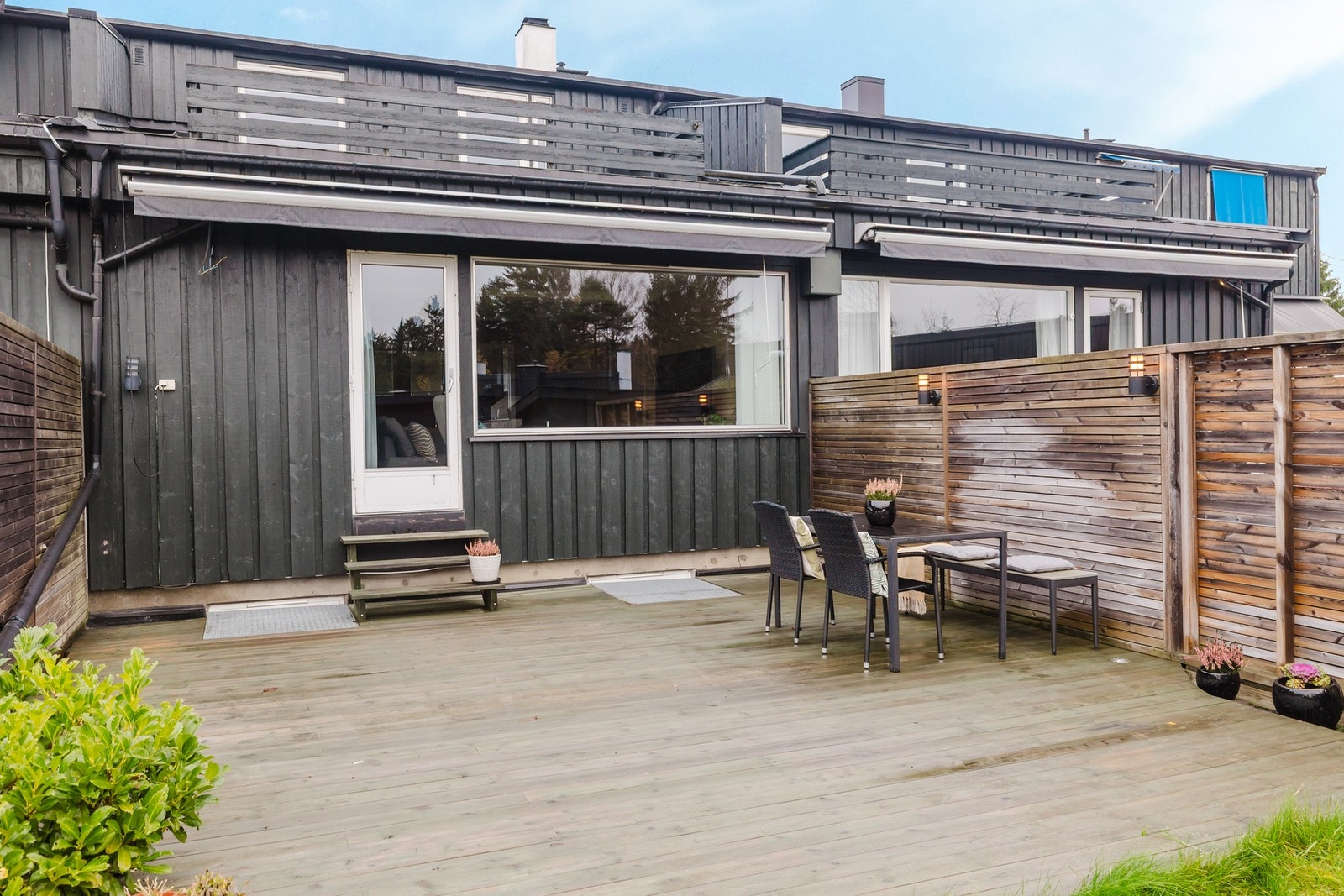 Terrassen. Galleribilde