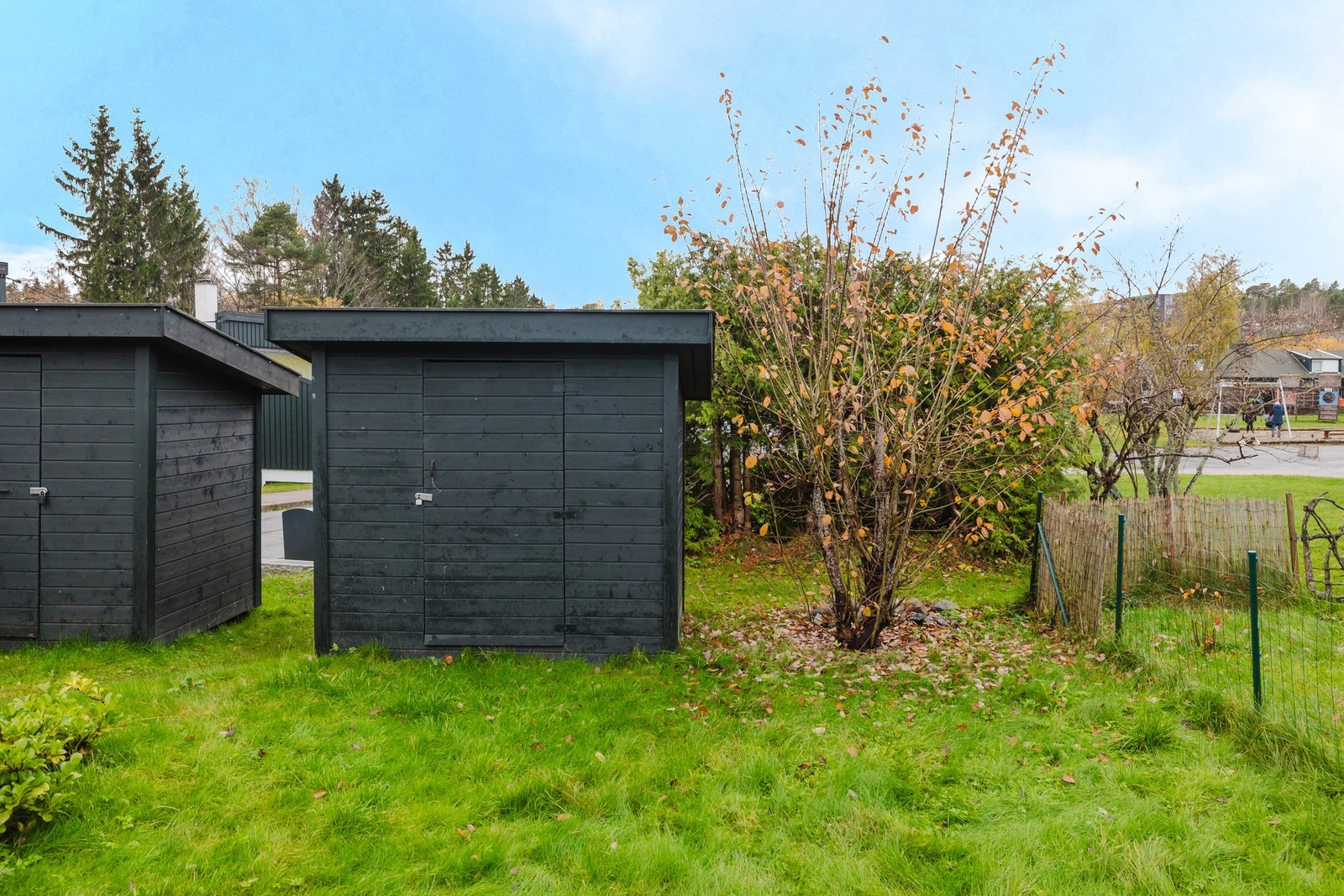 Hagedelen er pent opparbeidet. Galleribilde