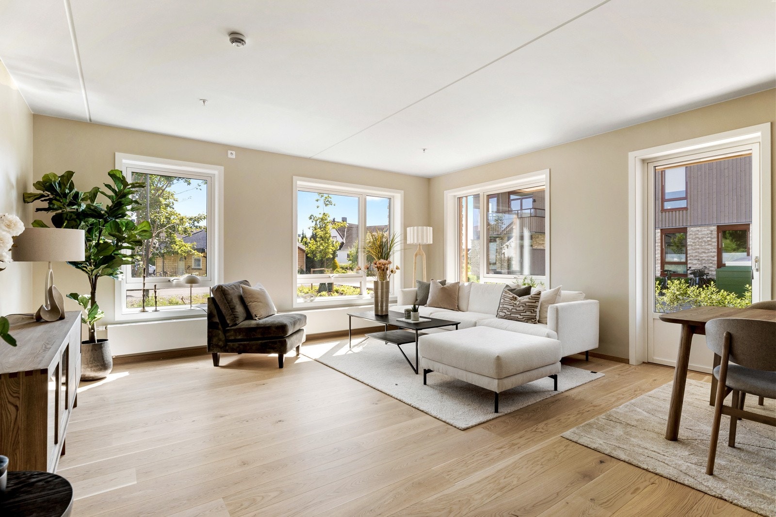 Velkommen til Parsellen og leilighet F1018 - en helt ny 4-roms leilighet med fin intern beliggenhet! Galleribilde