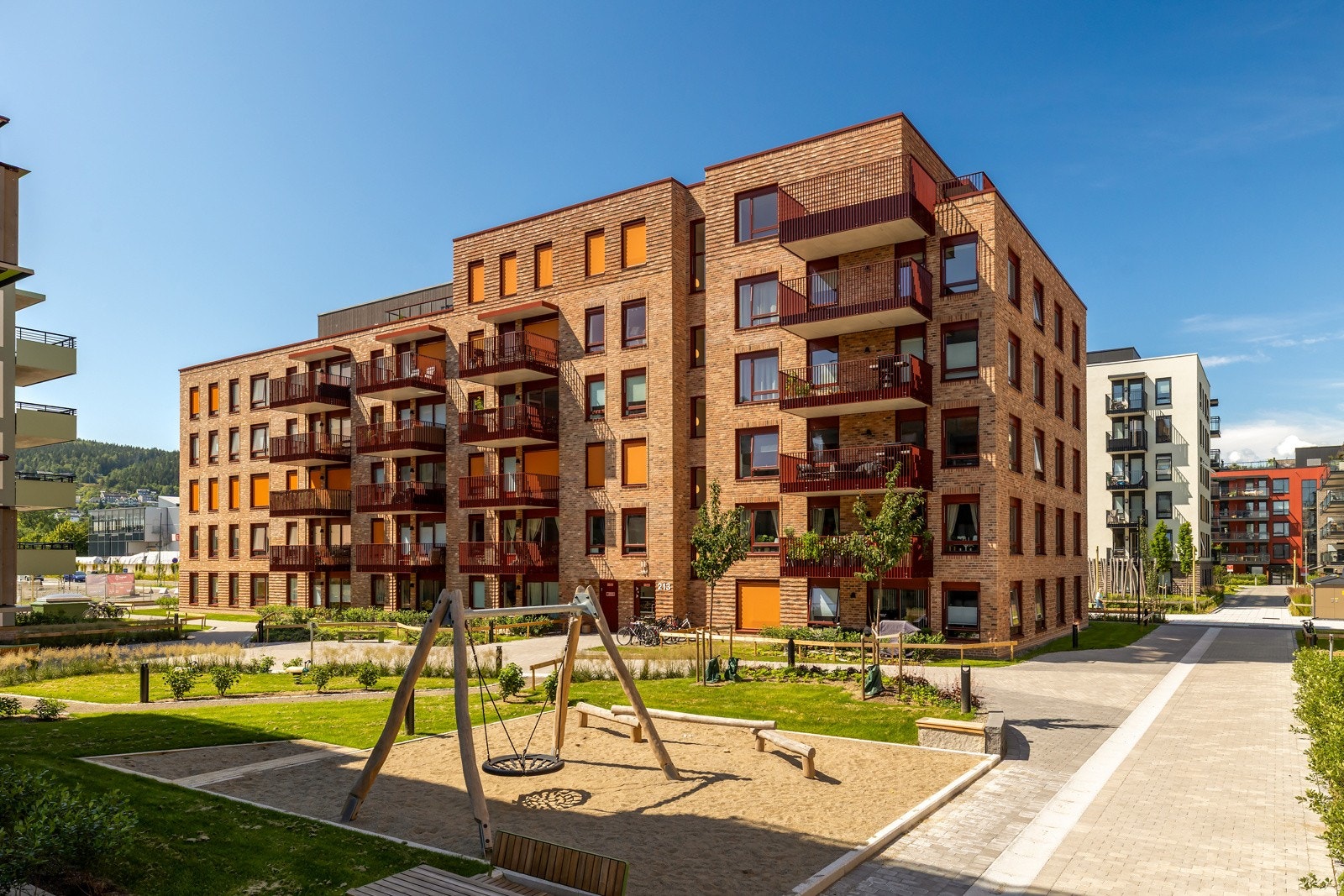 Fellesareal. Galleribilde