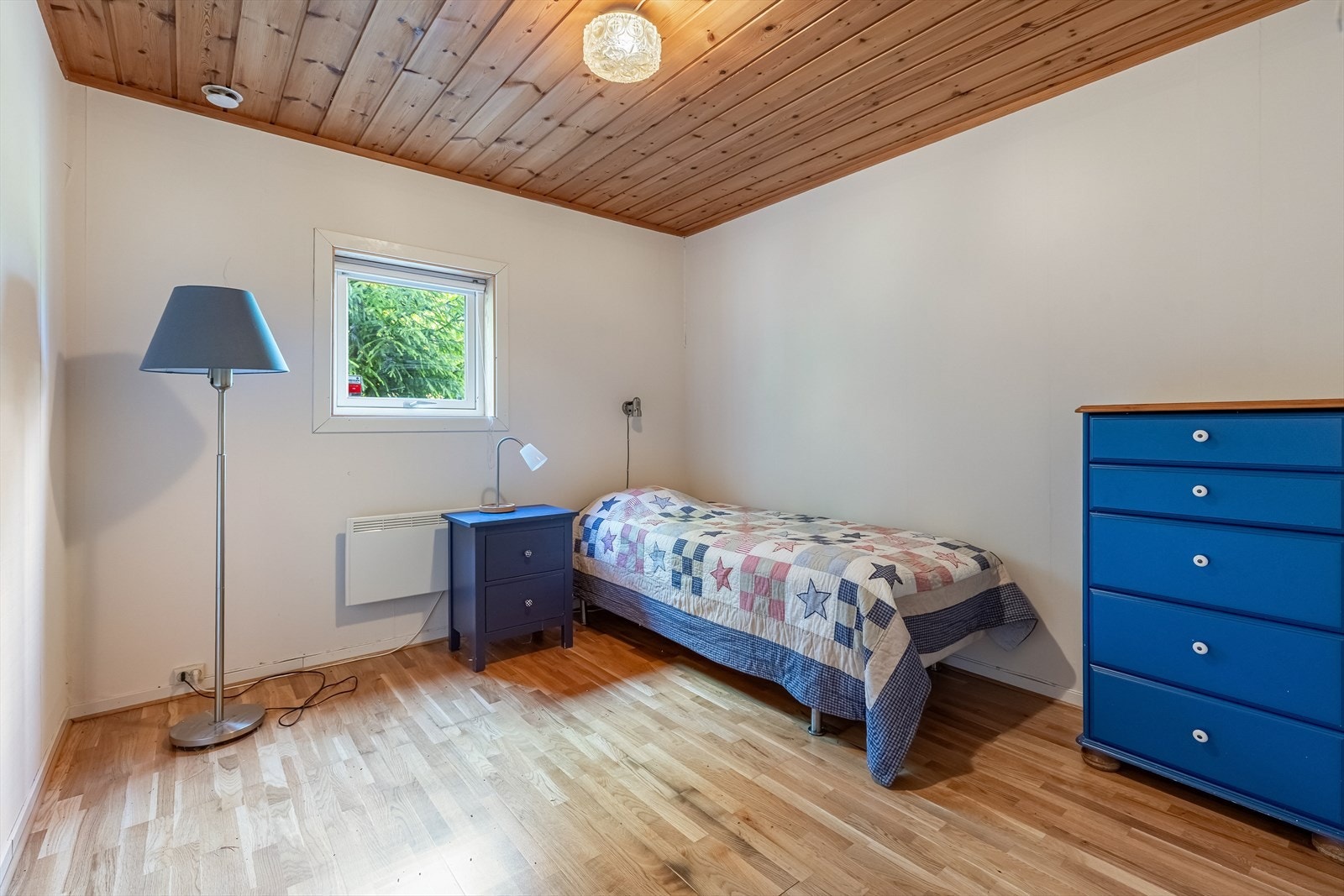 Innredet rom som benyttes som soverom (ikke godkjent for varig opphold) Galleribilde