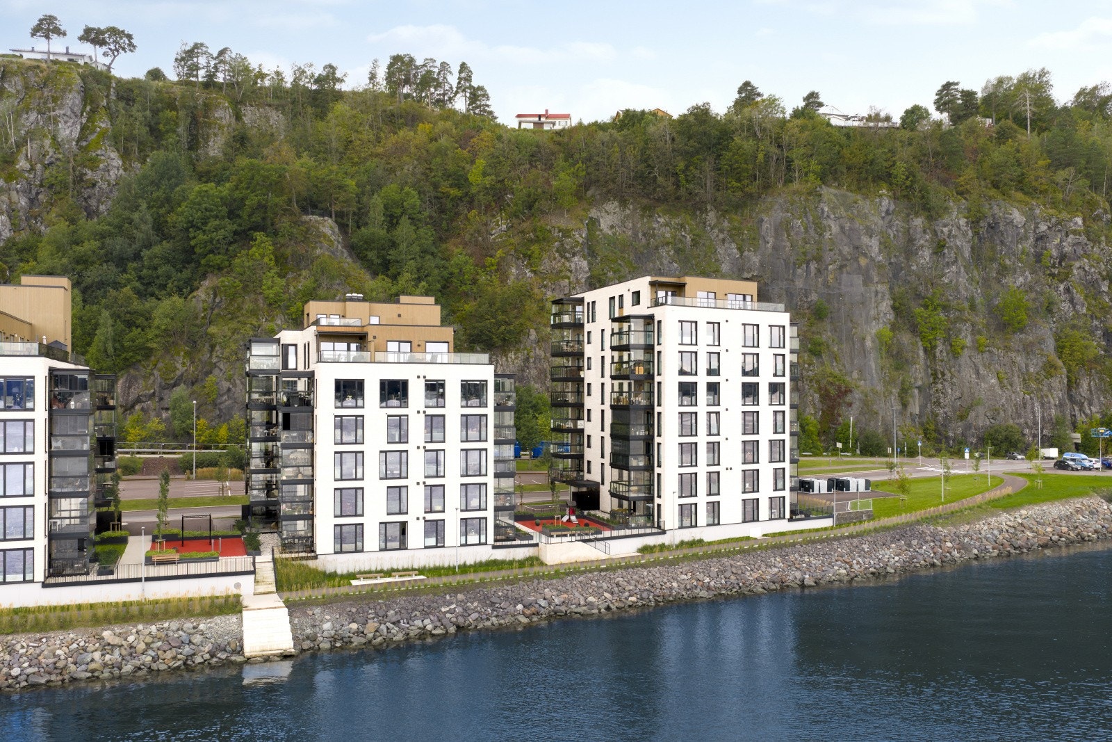 Velkommen til Strandholmen Galleribilde