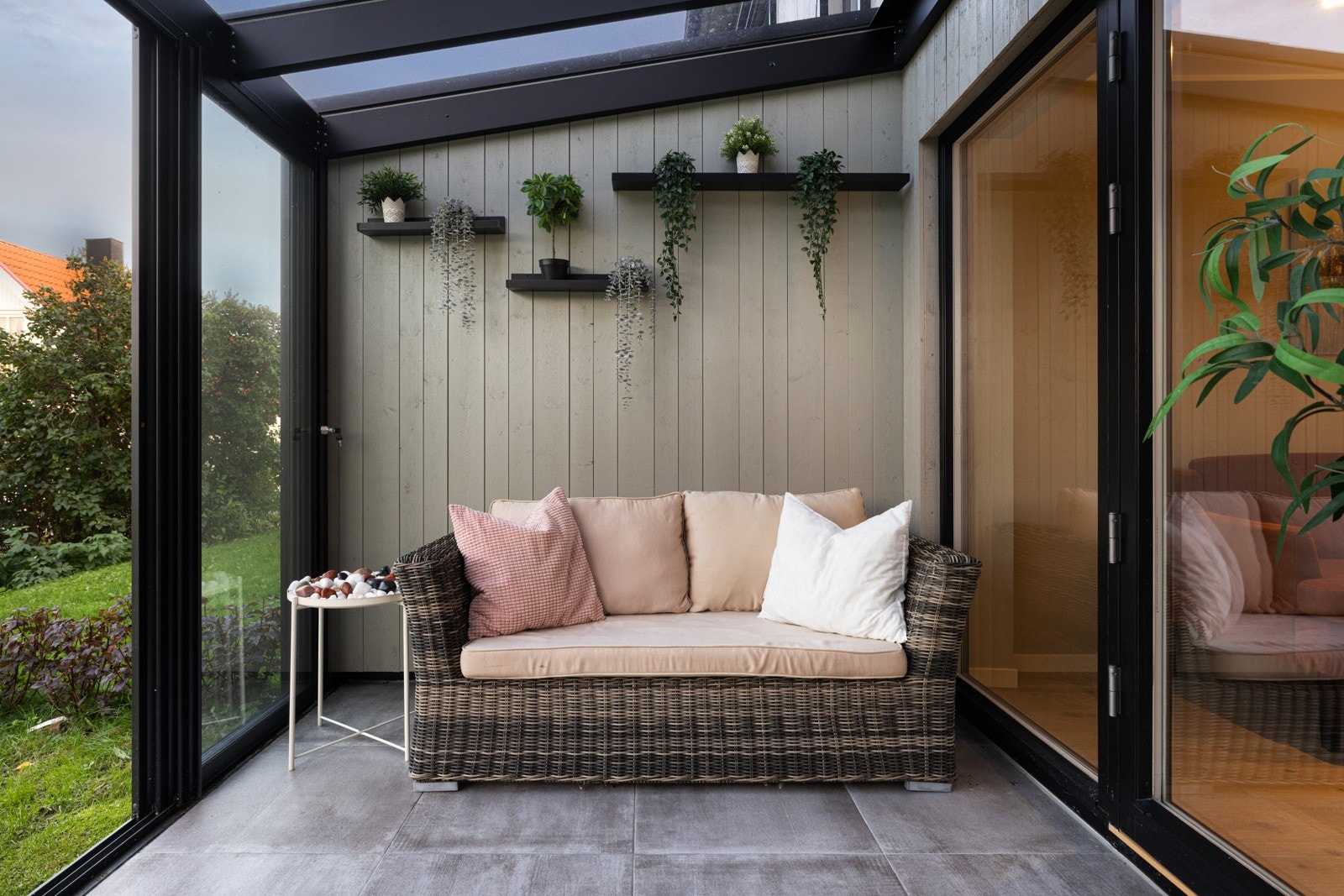 Perfekt for avslappende kvelder og gode opplevelser utrendørs. Galleribilde