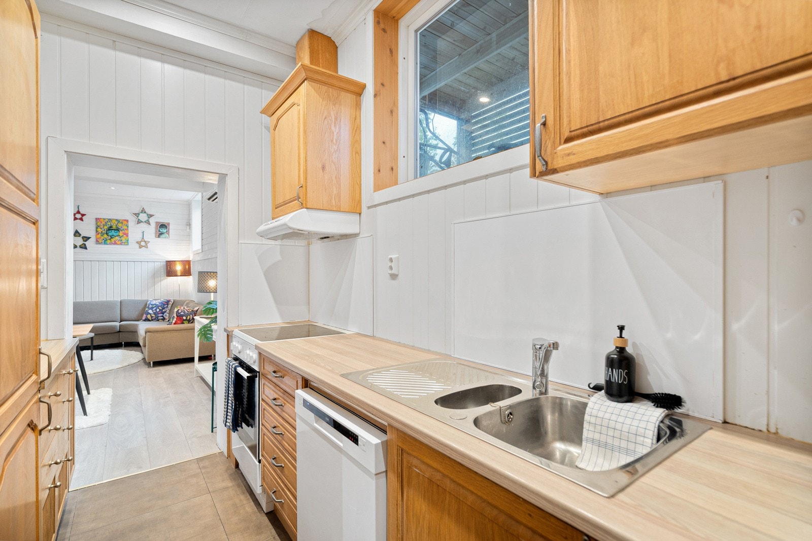 Enkelt og greit kjøkken Galleribilde