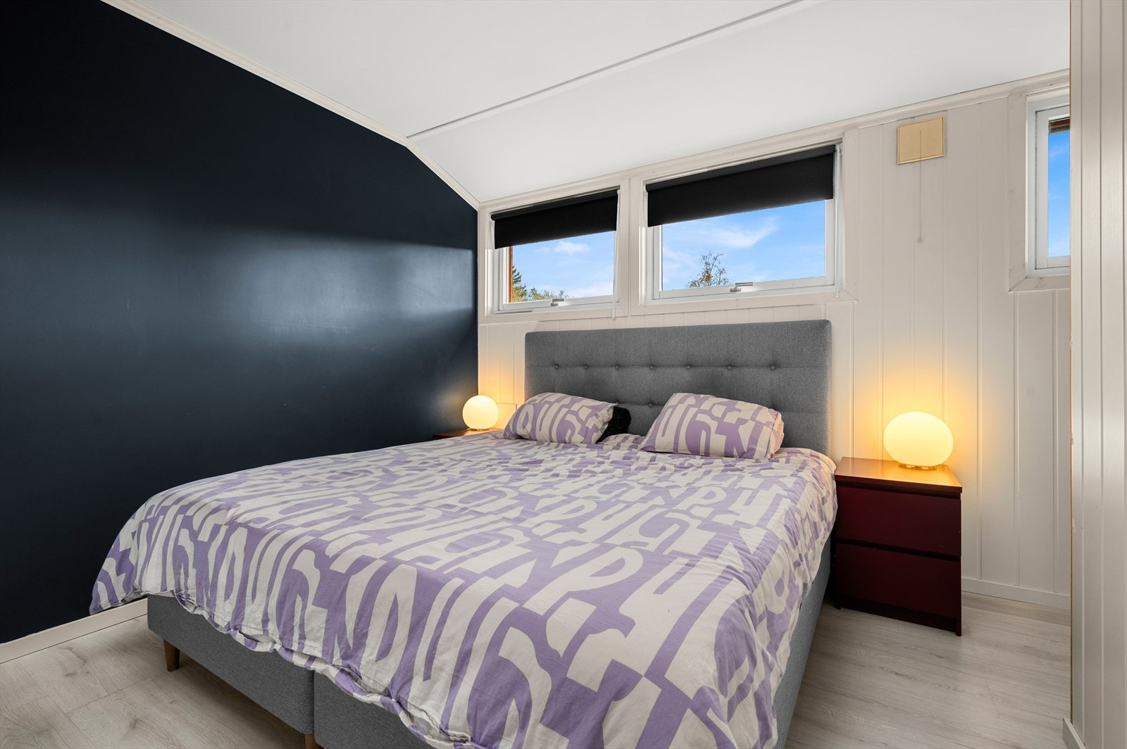 Hovedsoverommet ligger i 2. etasje og er på 9 m². Galleribilde