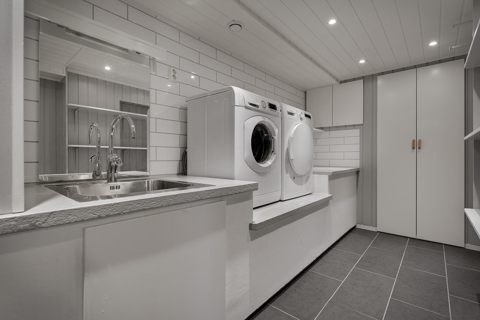 Vaskerom er fra 2016 Galleribilde
