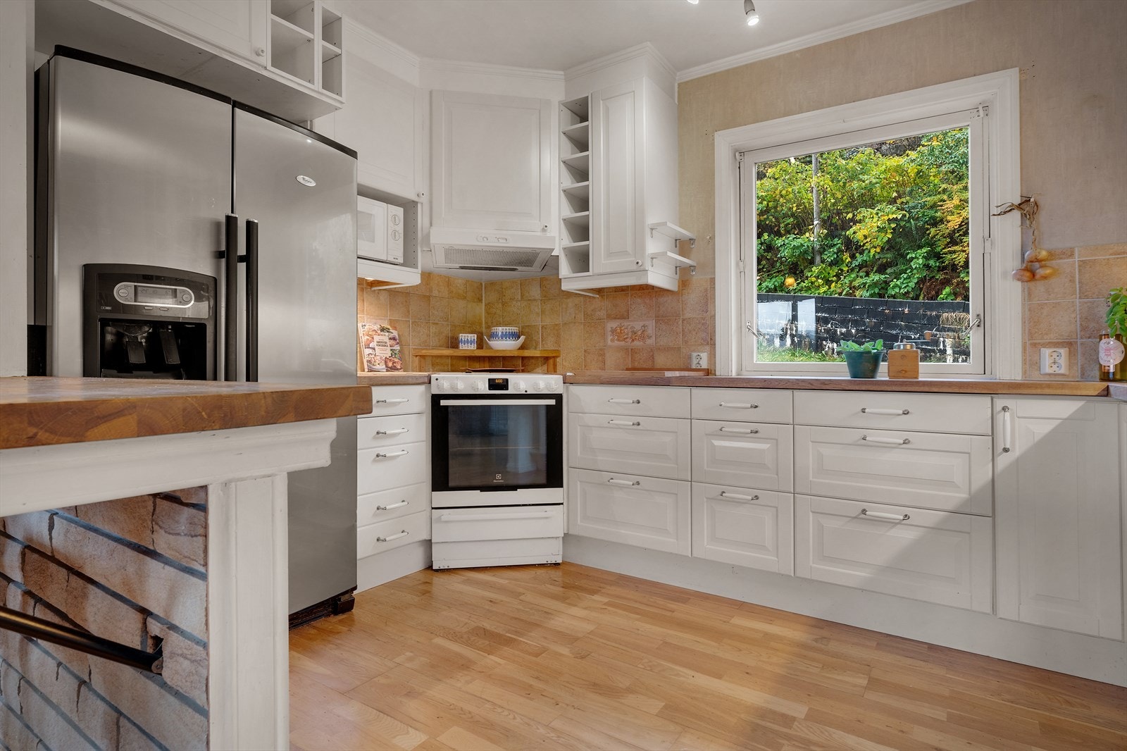 Flott kjøkken fra 2008 Galleribilde