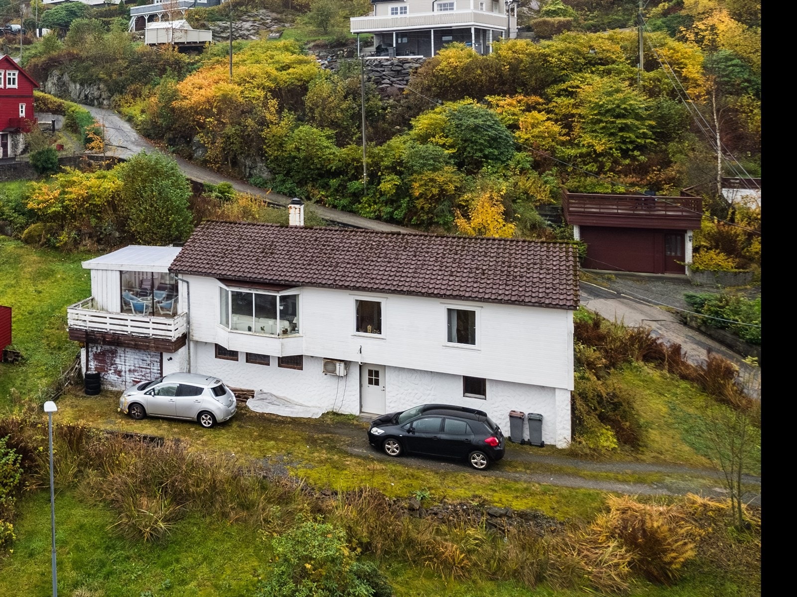 Fasadebilde av boligen Galleribilde