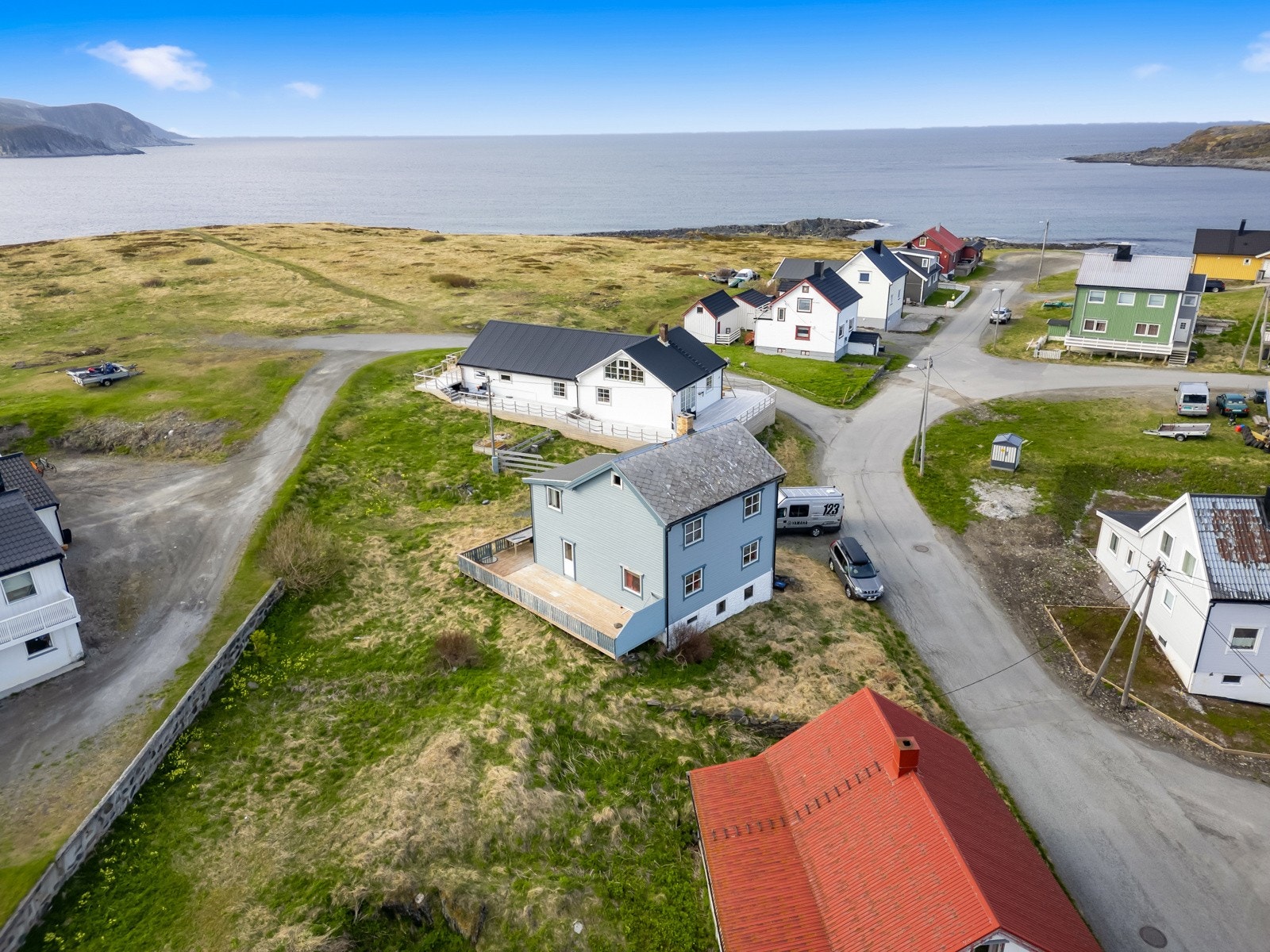 Det er kort vei til friområder Galleribilde