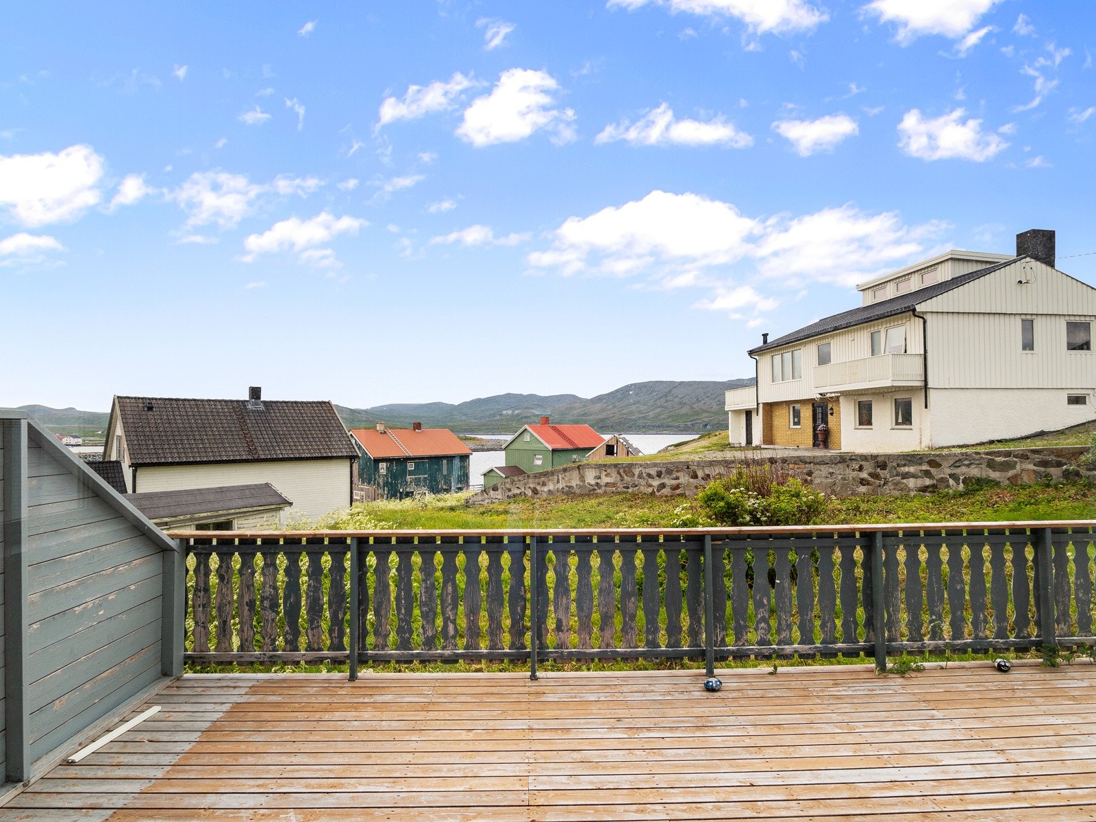 Verandaen er vestvendt Galleribilde