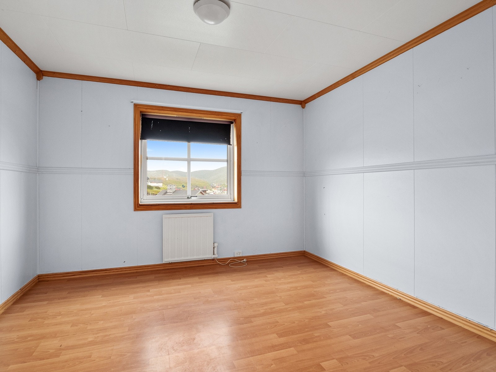 Hovedsoverommet er lyst og romslig Galleribilde