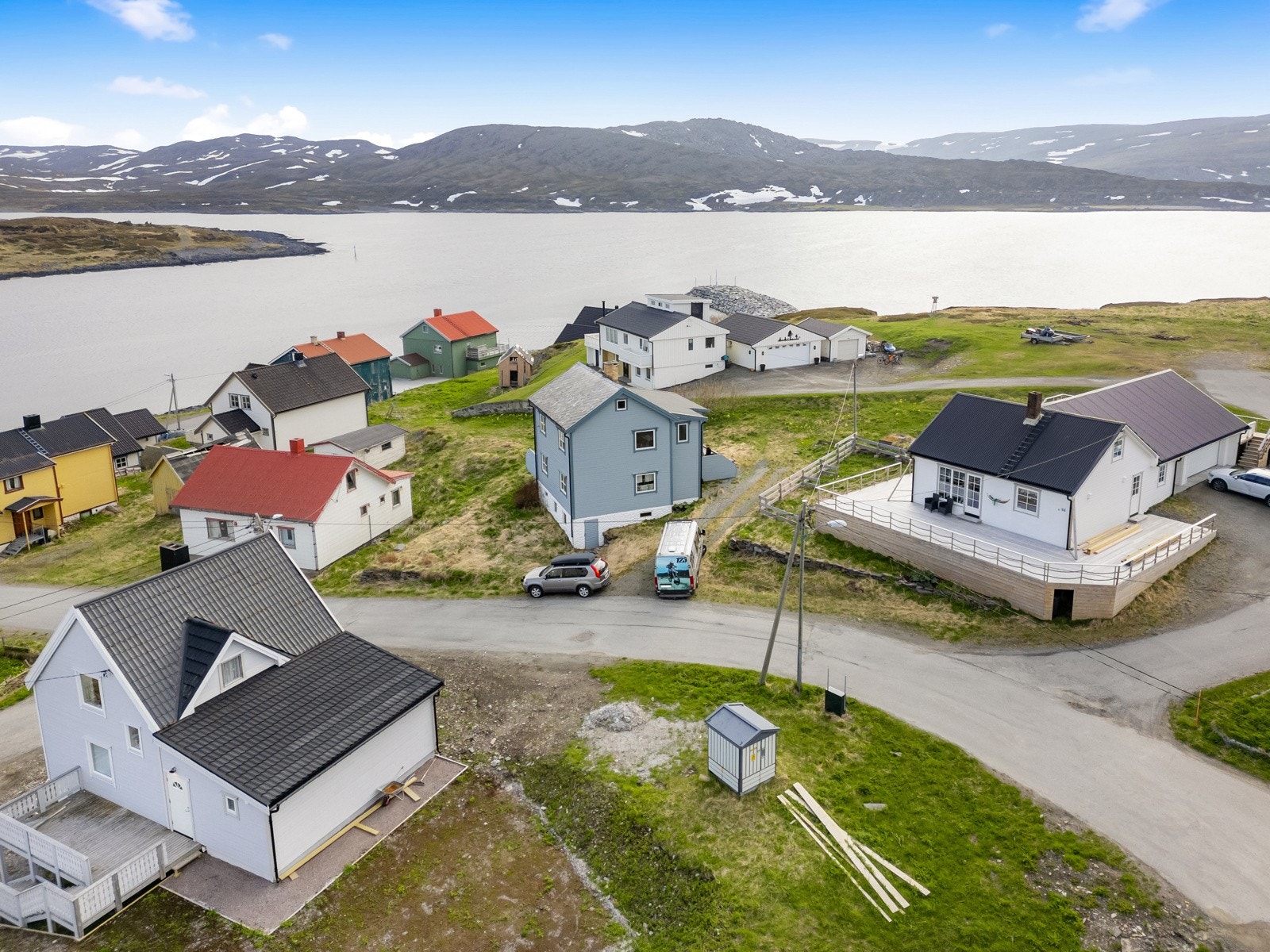 Velkommen til visning! Galleribilde