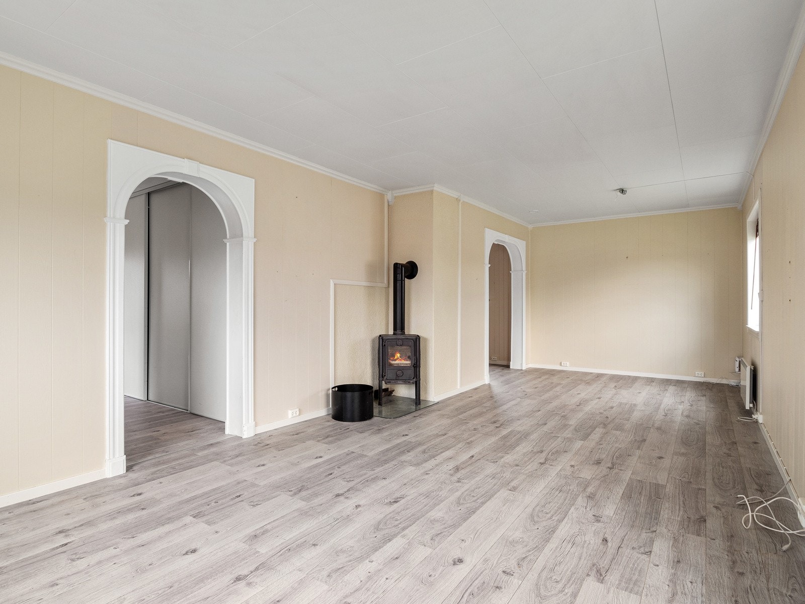 Størrelsen gir gode muligheter for flere møbleringssoner Galleribilde