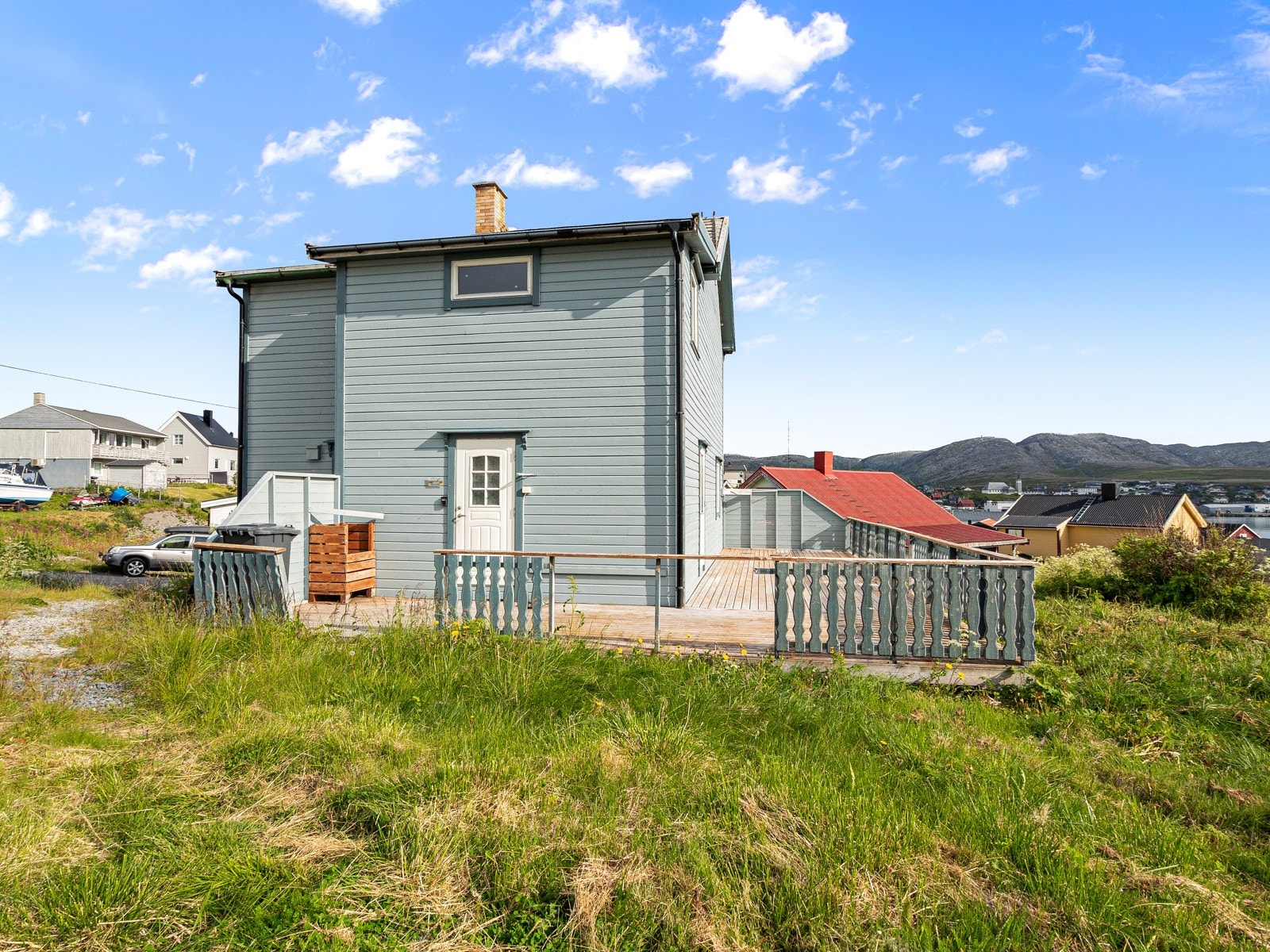 Boligen sett fra nord Galleribilde