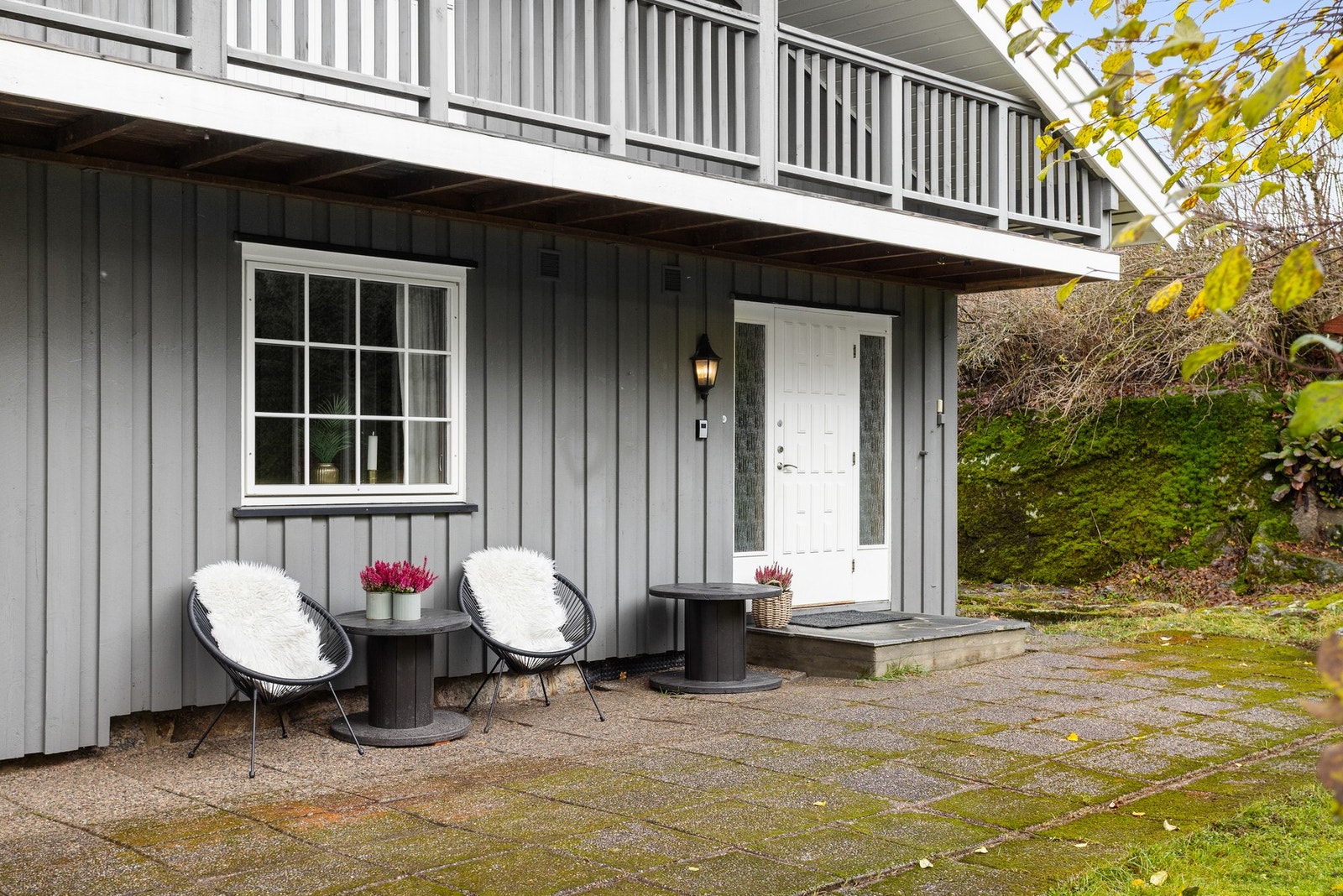 Hyggelig inngangsparti - Velkommen inn! Galleribilde