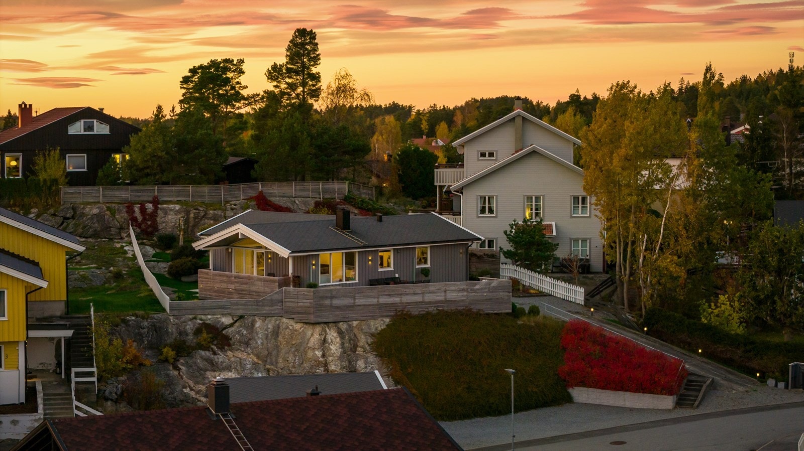 Velkommen til Gneisveien 1!
Fotograf: AirCam - Sondre Aabø Galleribilde