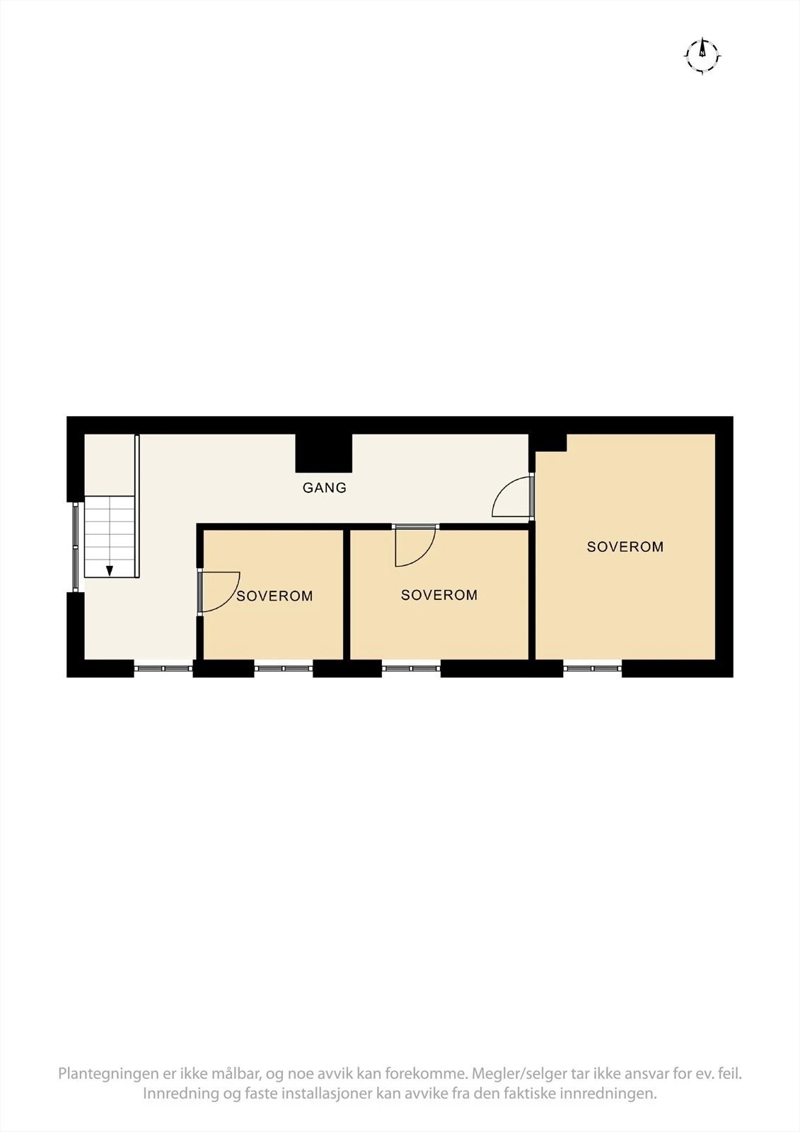 Plantegning - 2. etasje Galleribilde