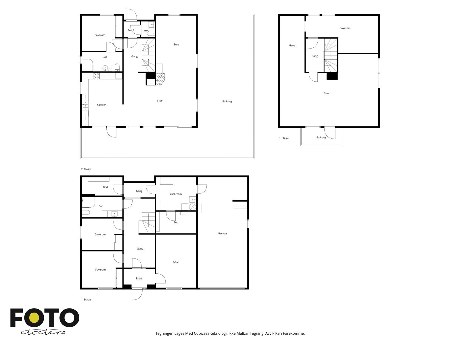 Plantegninger Galleribilde