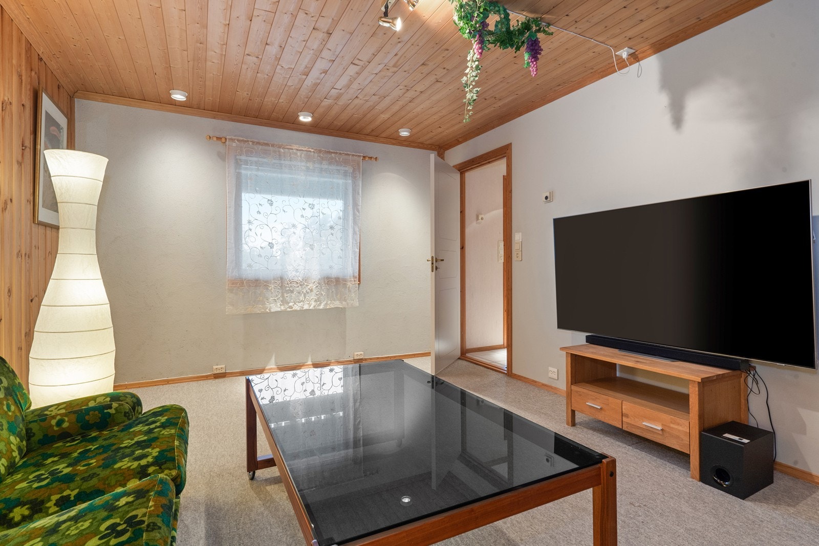 Kjellerstuen kan brukes til allbruksrom eller evt. soverom etter behov Galleribilde