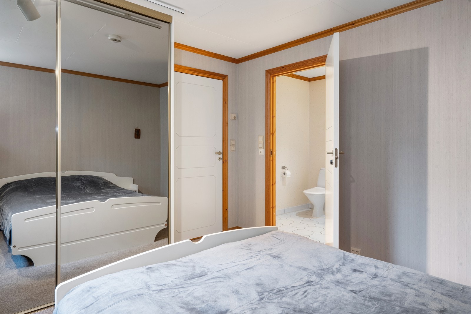 Hovedsoverommet har eget baderom Galleribilde