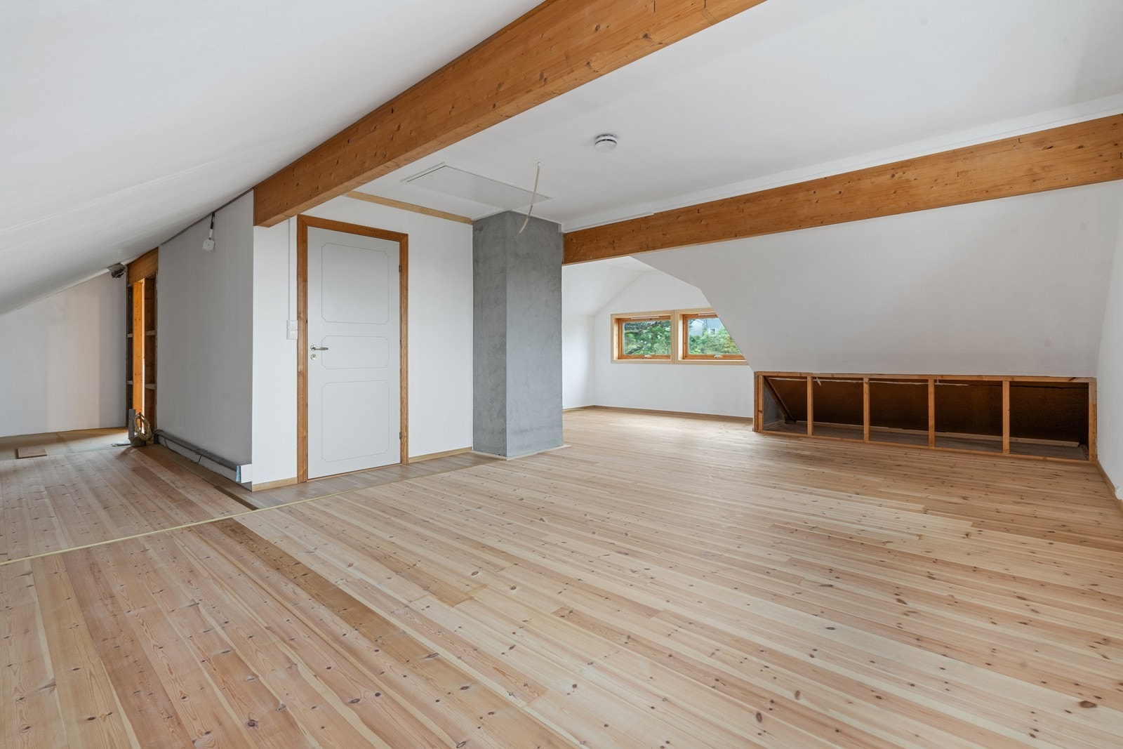 Her har man mange muligheter for å innrede etter behov og ønske Galleribilde