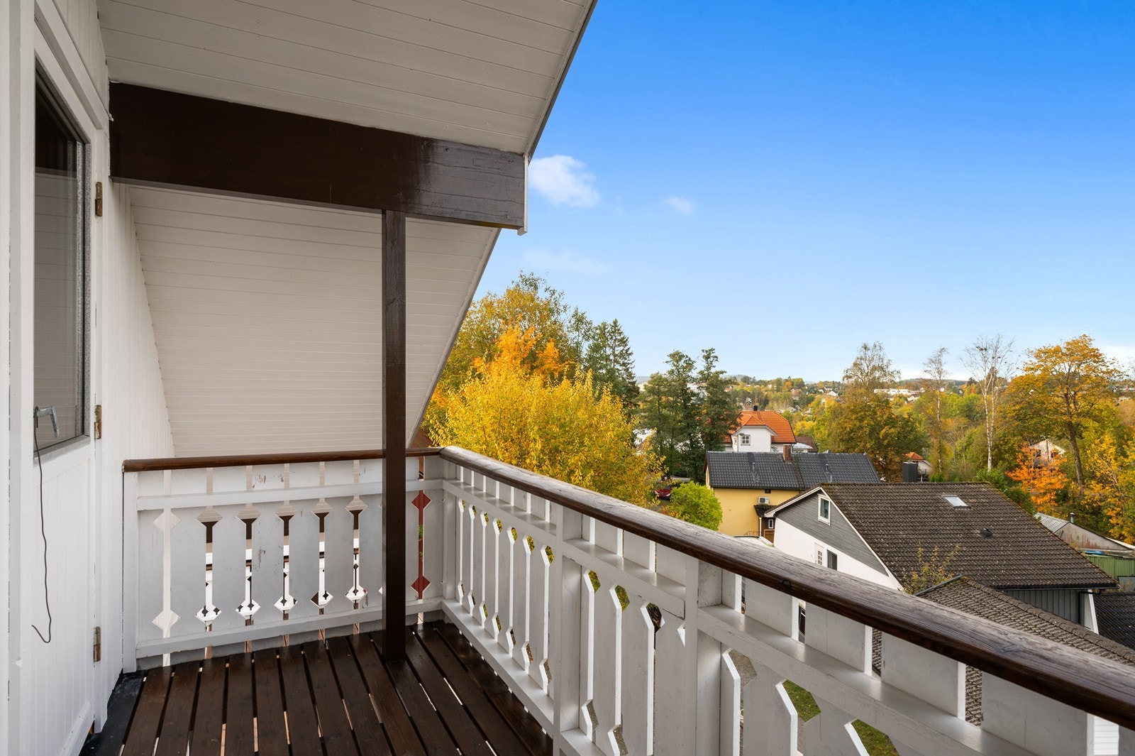 Balkong i andre etasje Galleribilde