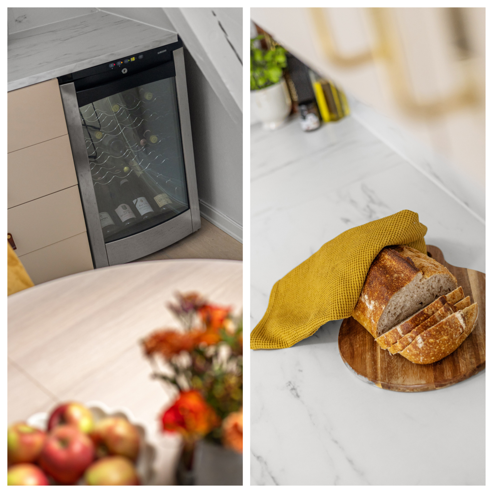 Alle hvitevarer på kjøkkenet medfølger handelen. Galleribilde