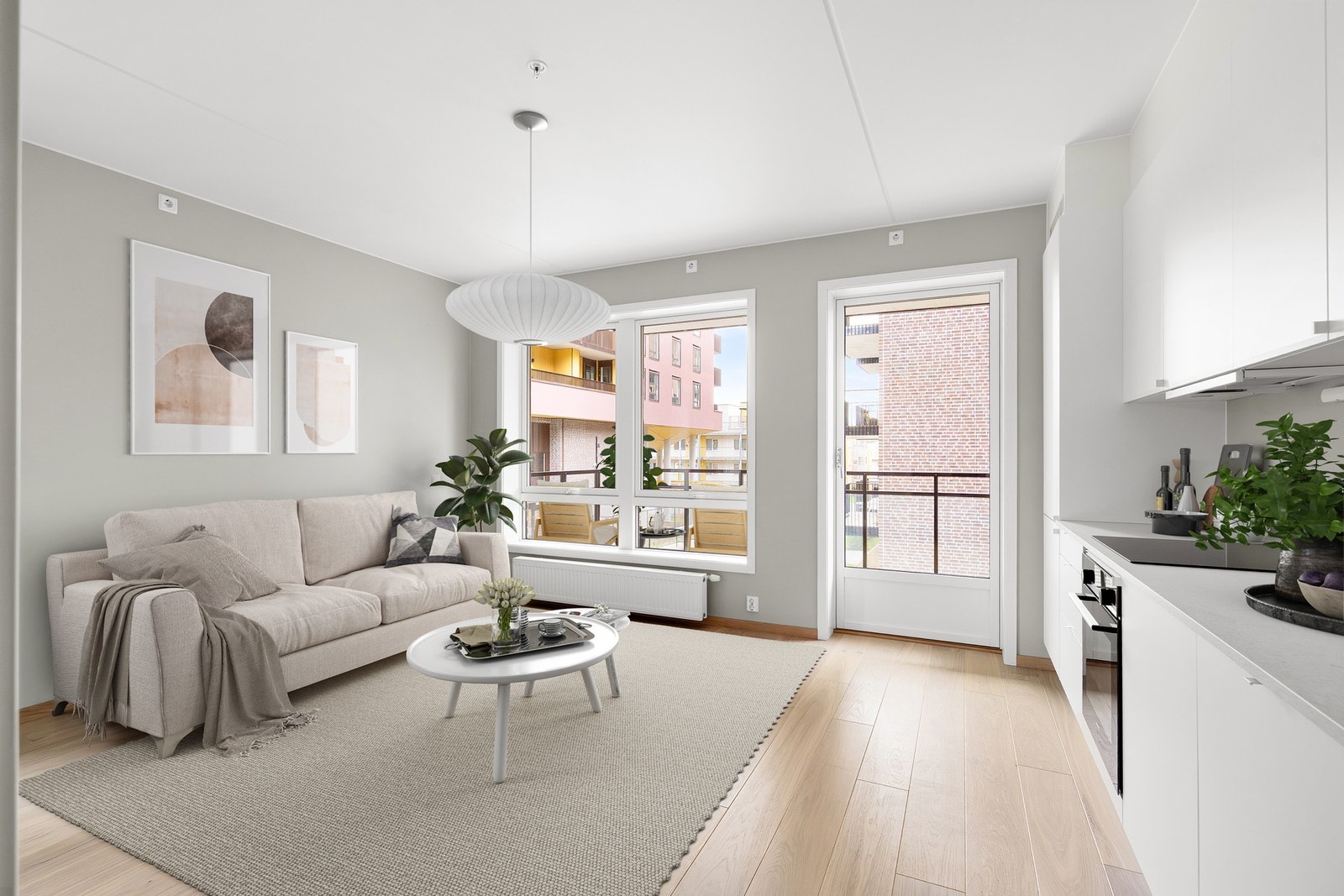 God intern beliggenhet, stille og rolig, i 2. etasje med heis. Galleribilde