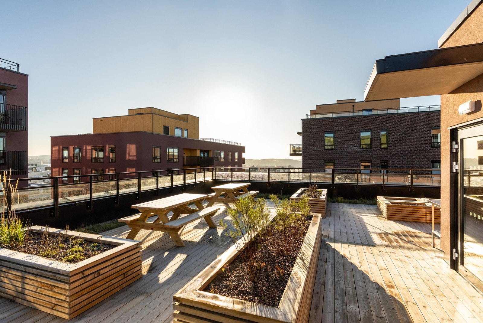 Sameiet består av 165 boligseksjoner og 1 næringsseksjon. Galleribilde