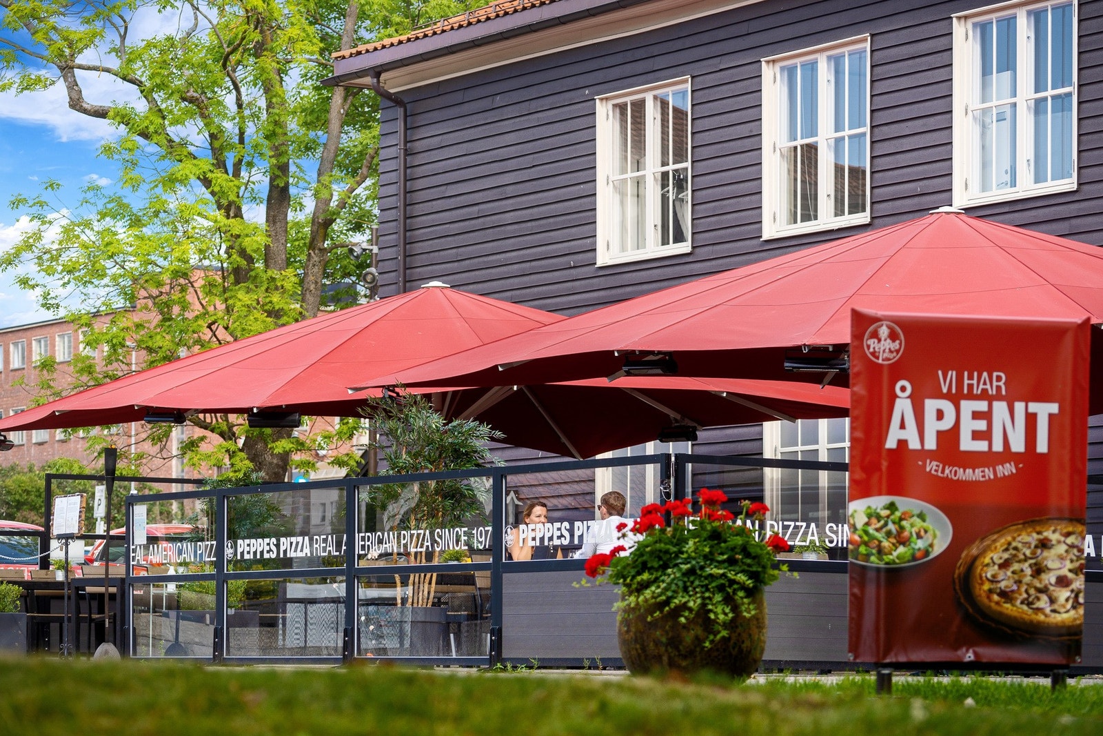 Næromårde - Peppes Pizza. Galleribilde