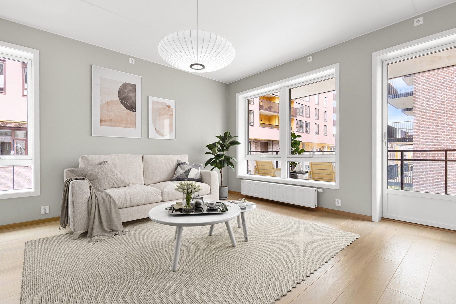 Velkommen til Sinsenveien 49A! Foto: Pontus Holmenäs / Bygdøy Allè Boligfoto AS Galleribilde