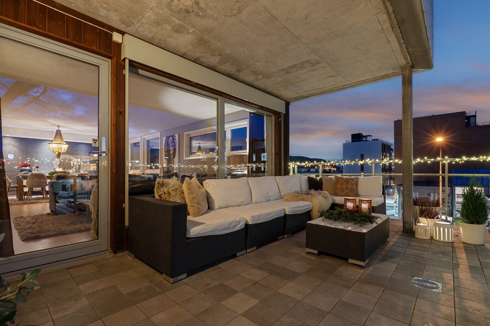 Kveldsstemning. Galleribilde