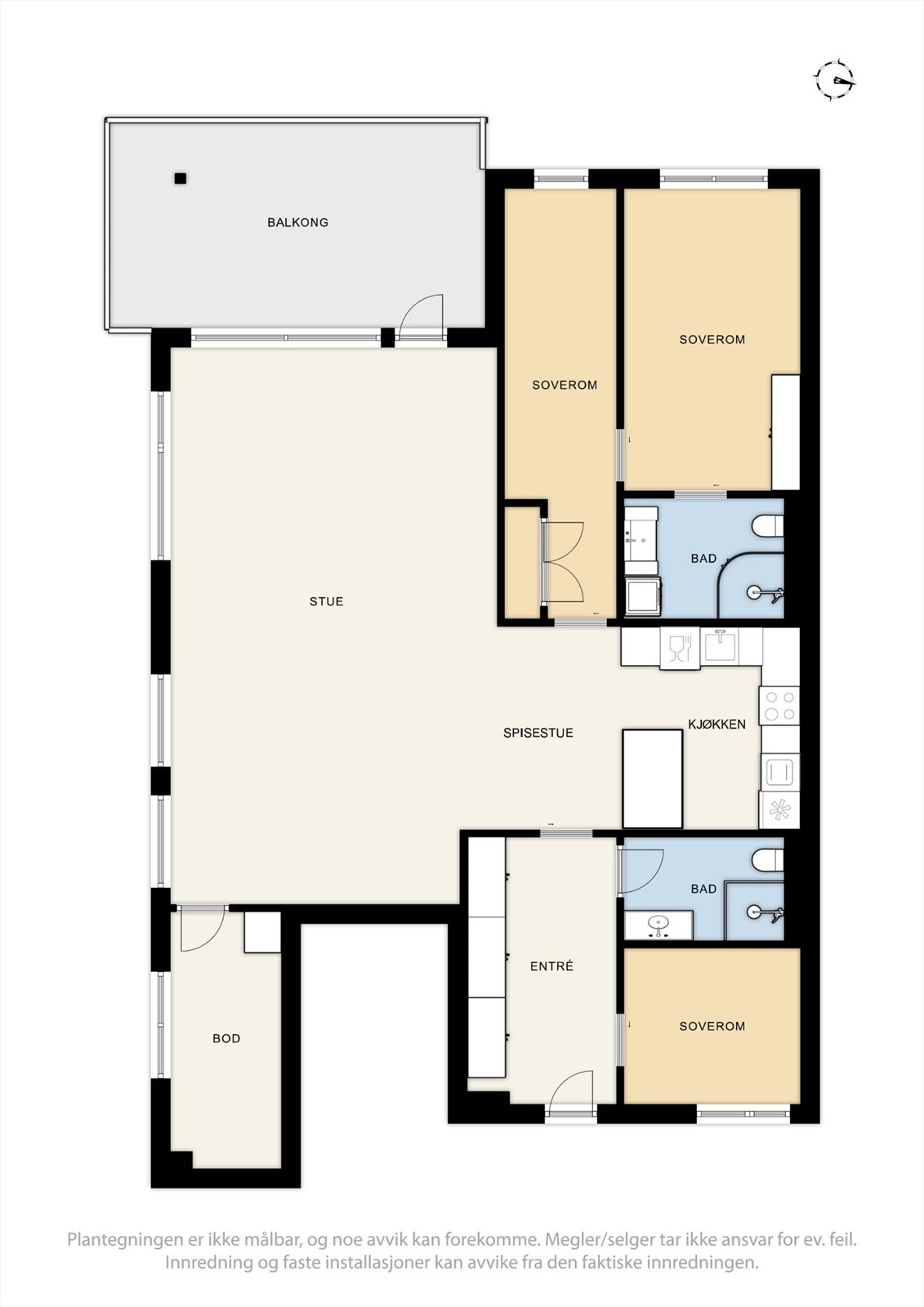 Plantegninger Galleribilde