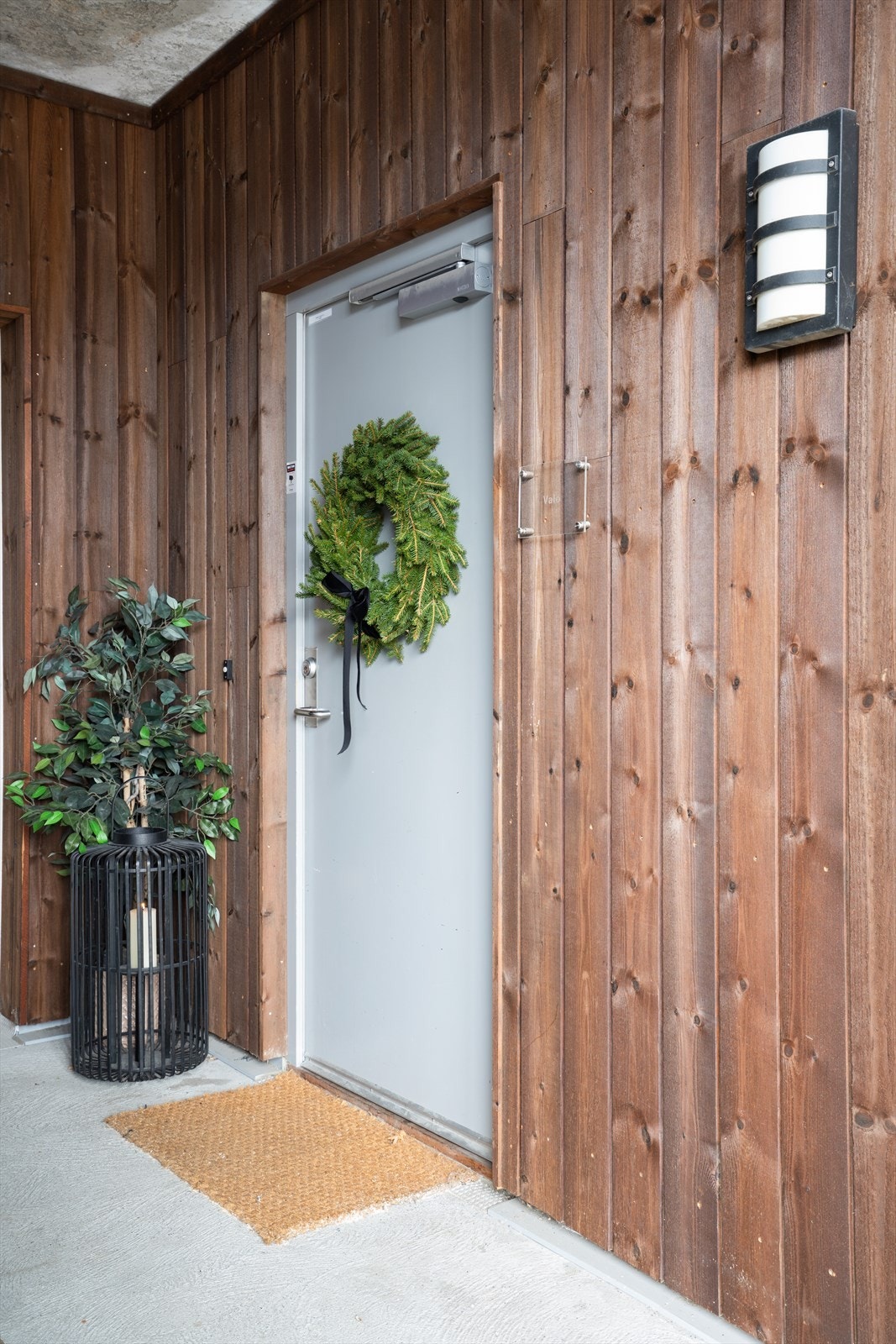 Hyggelig inngangsparti. Galleribilde