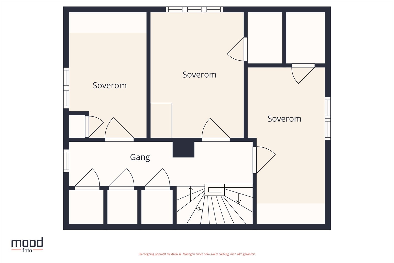 Plantegning 2. etasje. Galleribilde