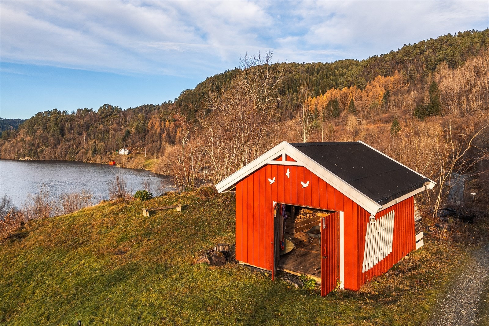 Uthuset. Galleribilde