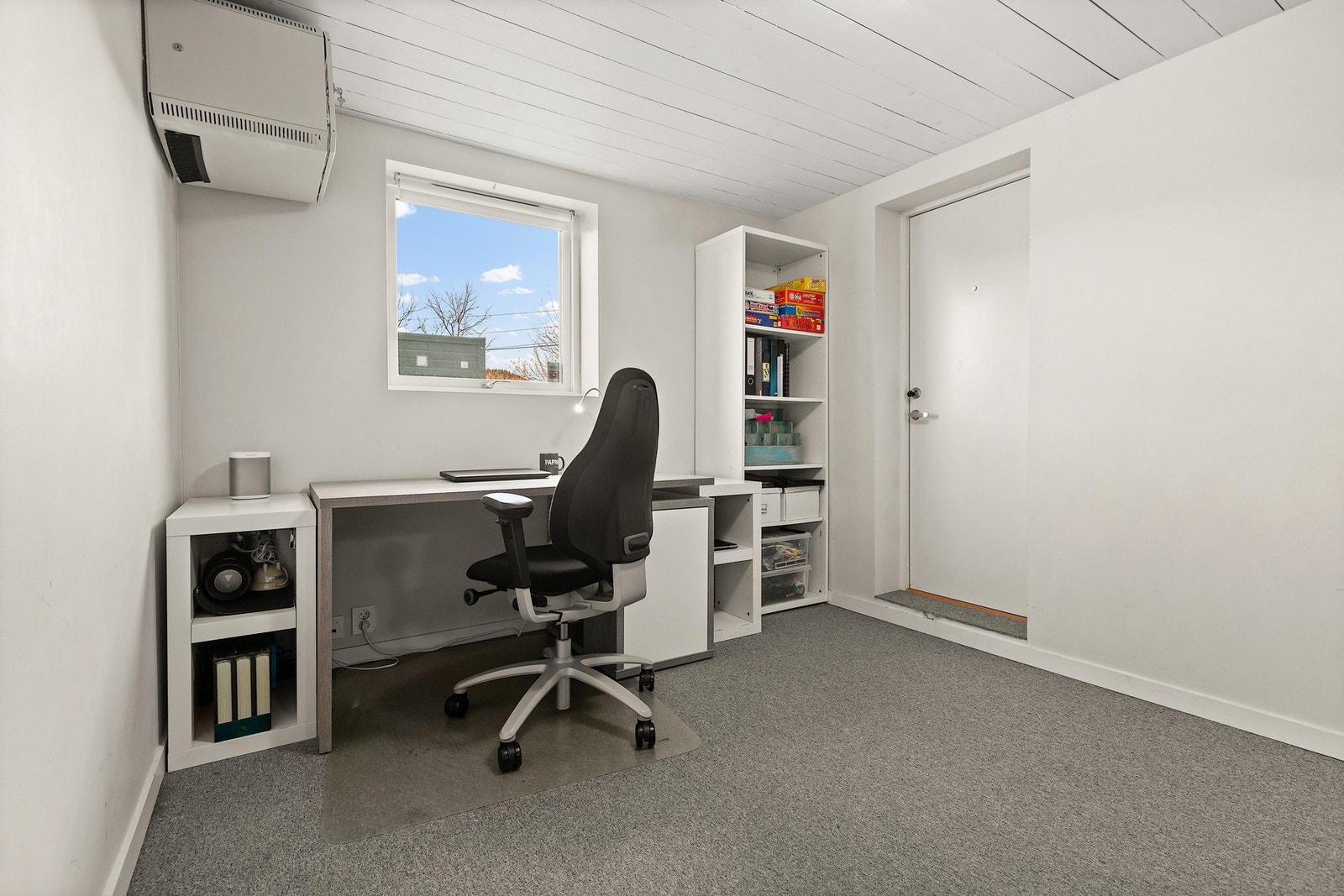 Her er det også god plass til hjemmekontor, treningsrom eller andre praktiske behov. Galleribilde