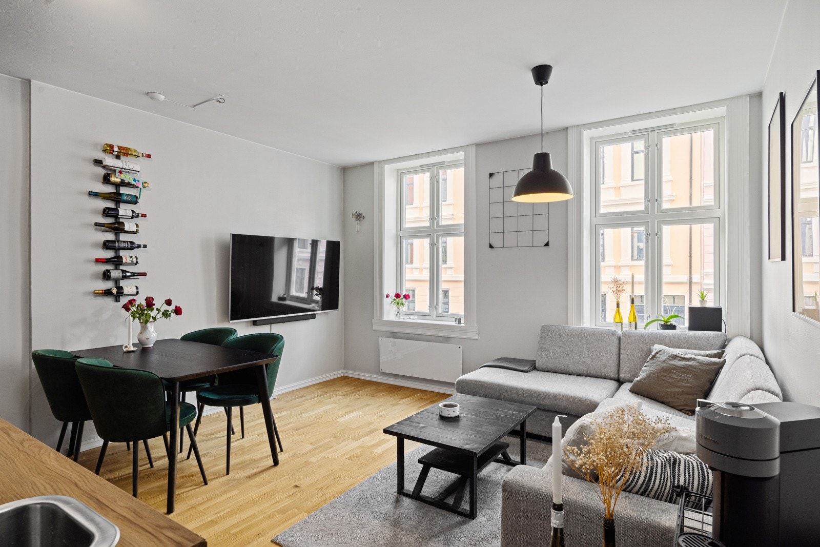 Velkommen til Steenstrups gate 12A - presentert av Anders Sveen tlf. 91535914. Galleribilde