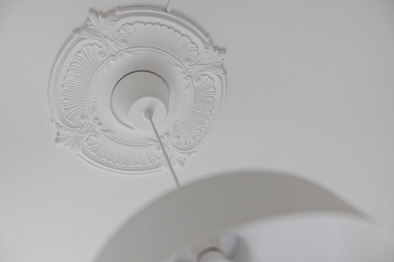 I himlingen er det sjarmerende rosett. Galleribilde