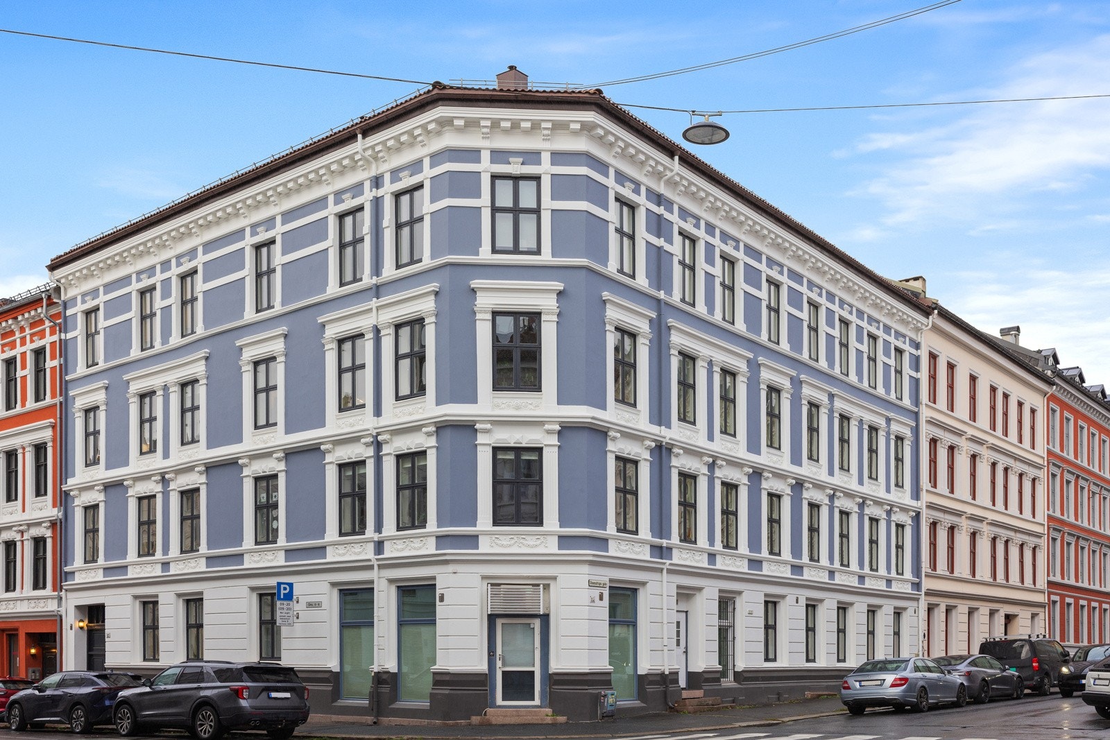 Steenstrups gate er en ettertraktet adresse med sentral beliggenhet på Grünerløkka. Galleribilde