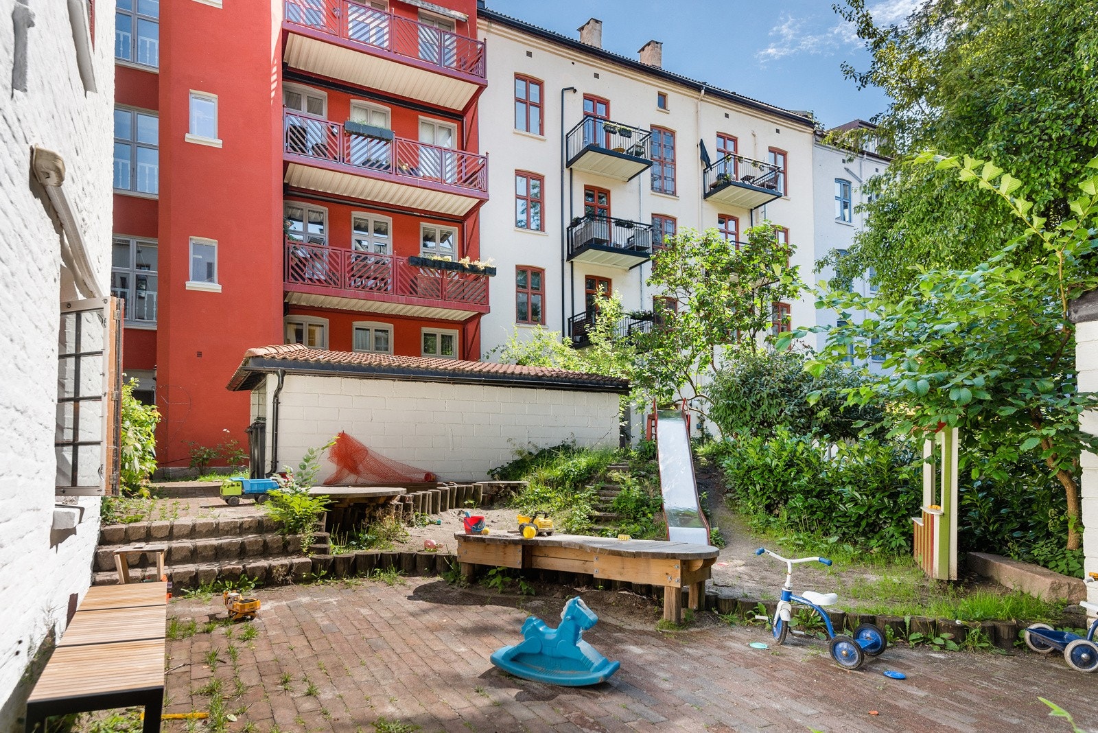 Lekeplass for de minste. Galleribilde