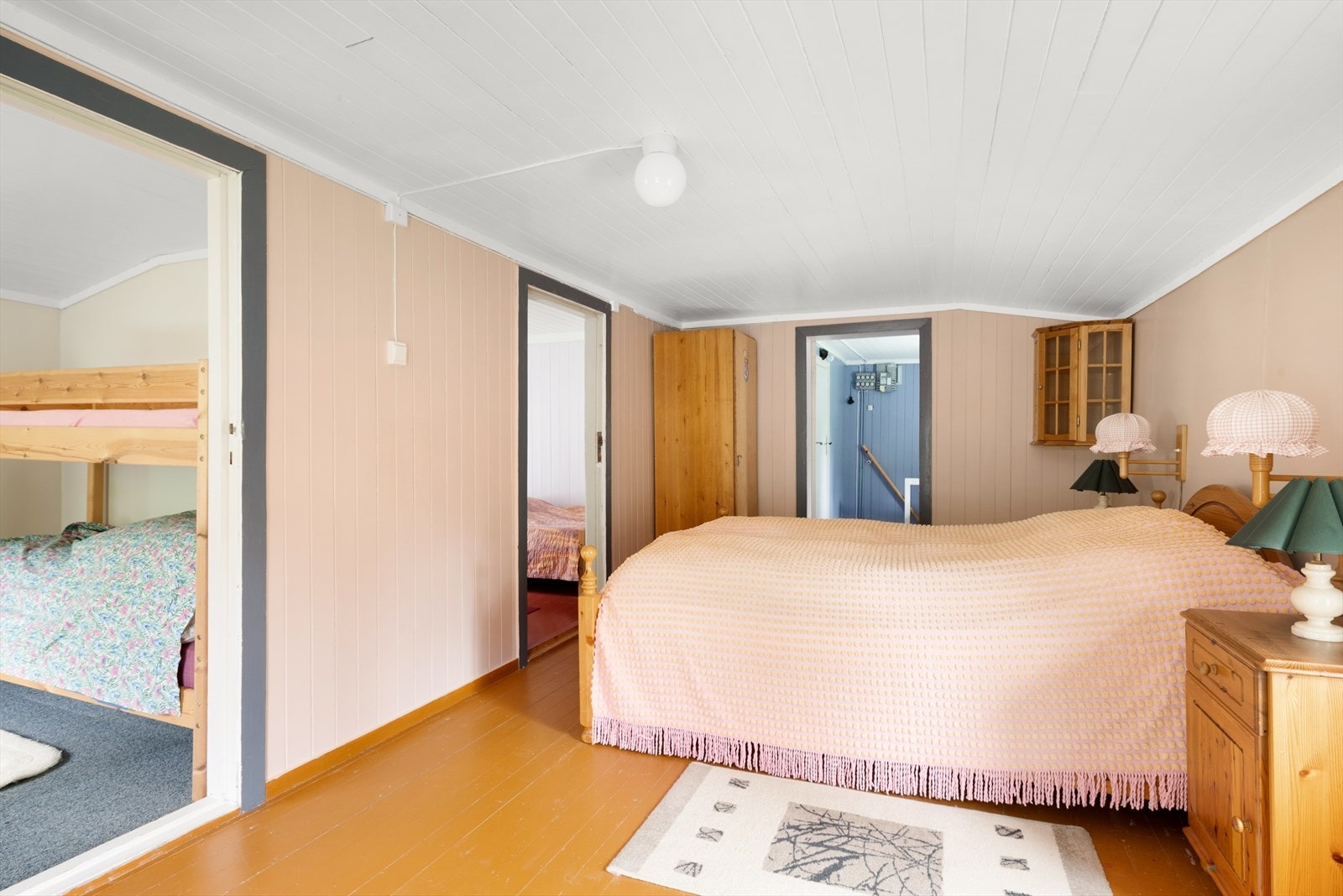 Hovedsoverommet egner seg også godt som en trivelig loftstue hvis ønskelig. Galleribilde