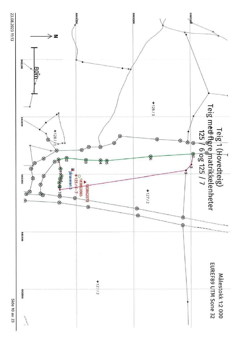 Teig 1- Dette er rundt huset. Galleribilde