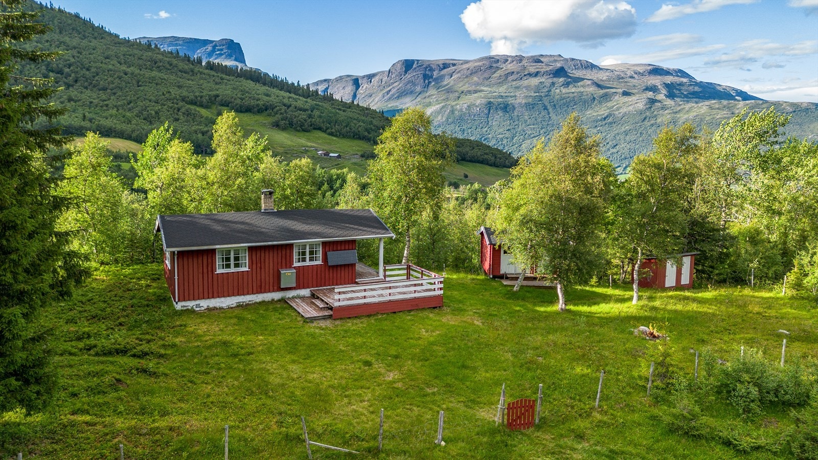 Velkommen til Sørre Skakadalsvegen 115! Fotograf: Ingvild Sveen Joplassen. Galleribilde