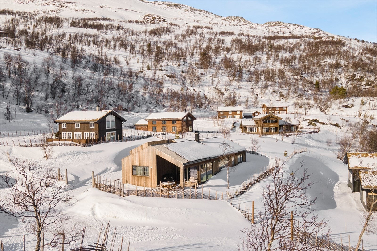 Velkommen til en hyggelig visning! Galleribilde