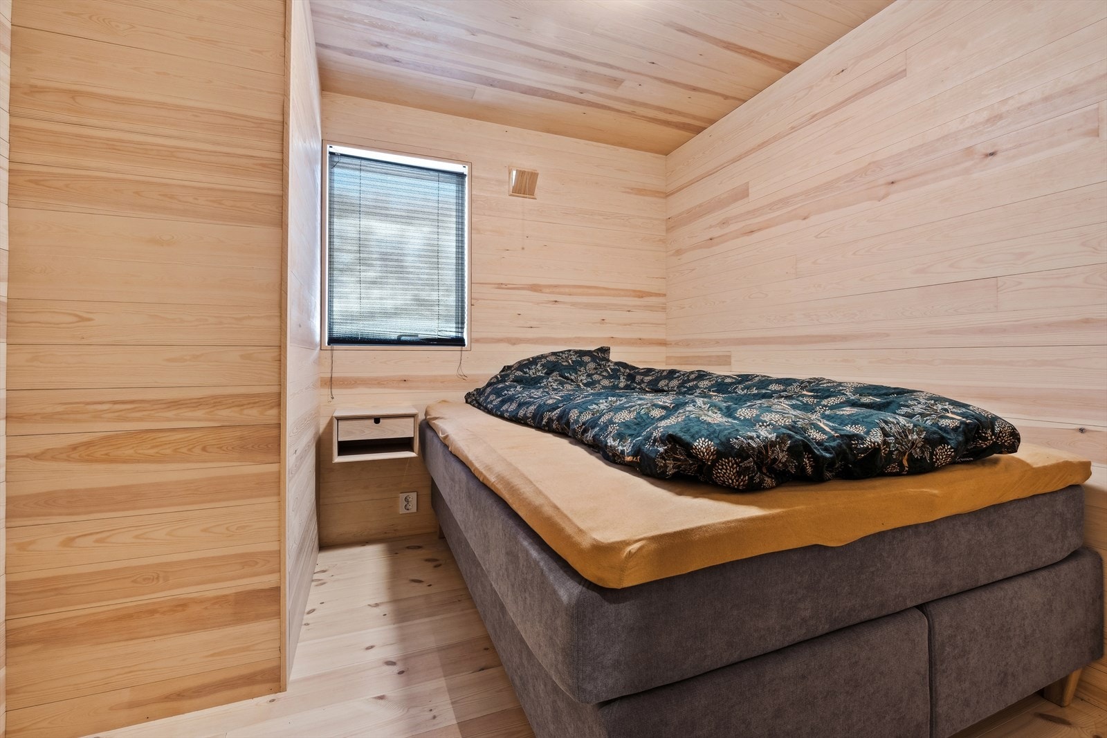 Med hele fire soverom er det gode muligheter for å ta med seg både storfamilien og gjester til fjells. Galleribilde