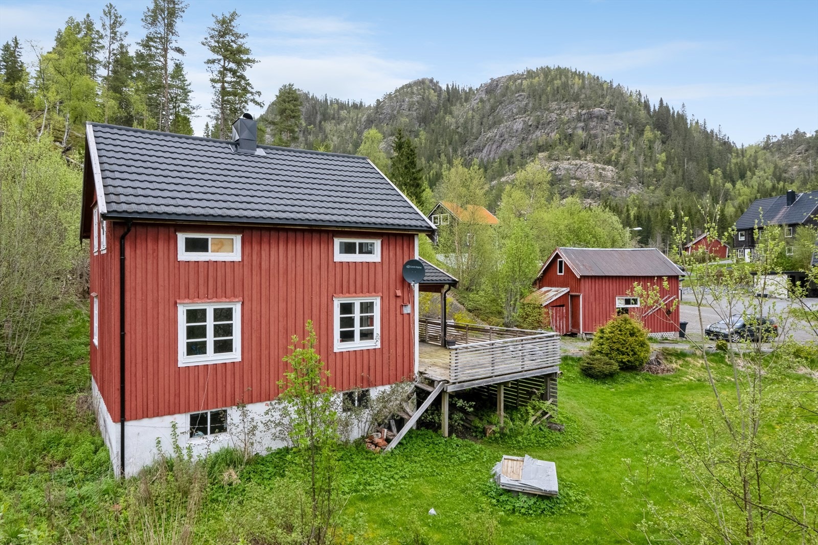 Fasade. Galleribilde