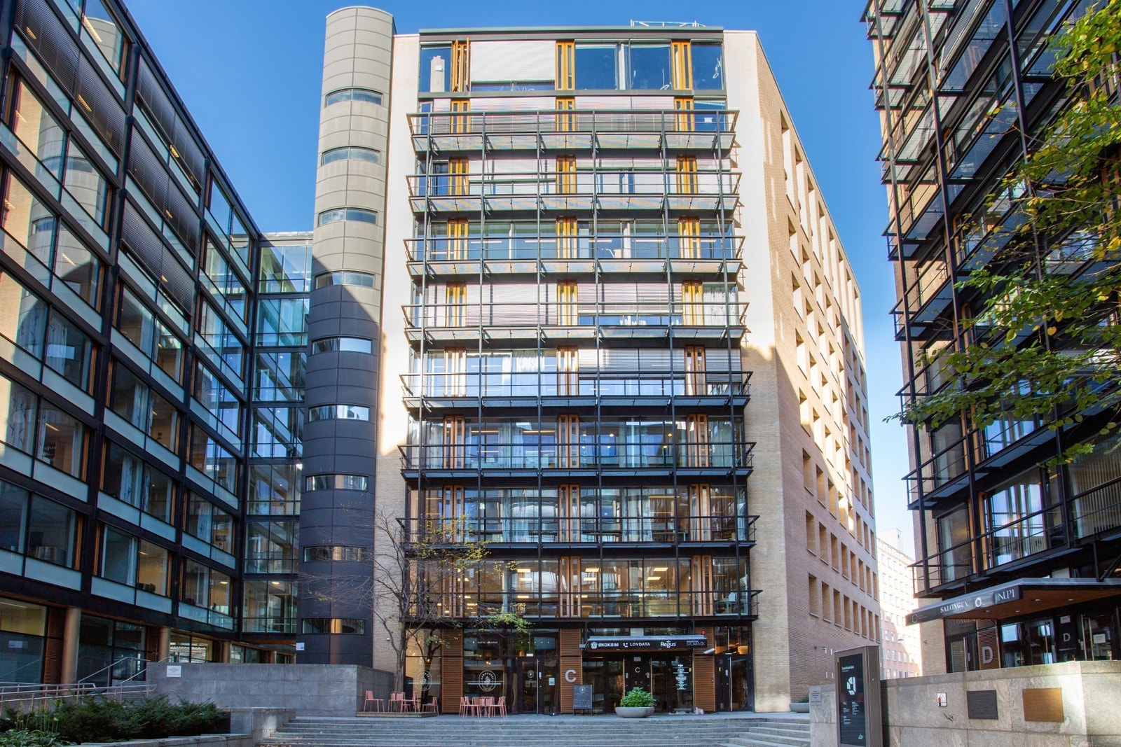 Fasade - Ibsenkvartalet Galleribilde