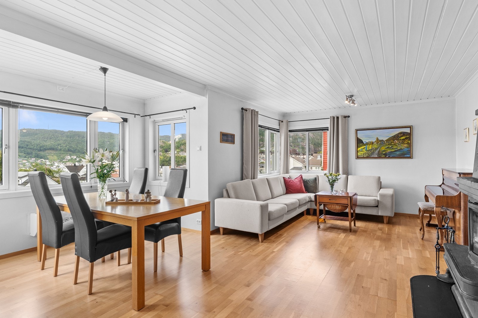 Velkommen til Frydenlund terrasse 4! Foto: Morten Fasseland Galleribilde